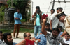 Belthangady:  Cops thwart attempt to hoist Tulu flags  on Rajyotsava Day